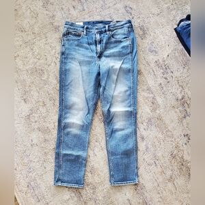 Gap Cigarette High Rise Jean, Size 31, 12r